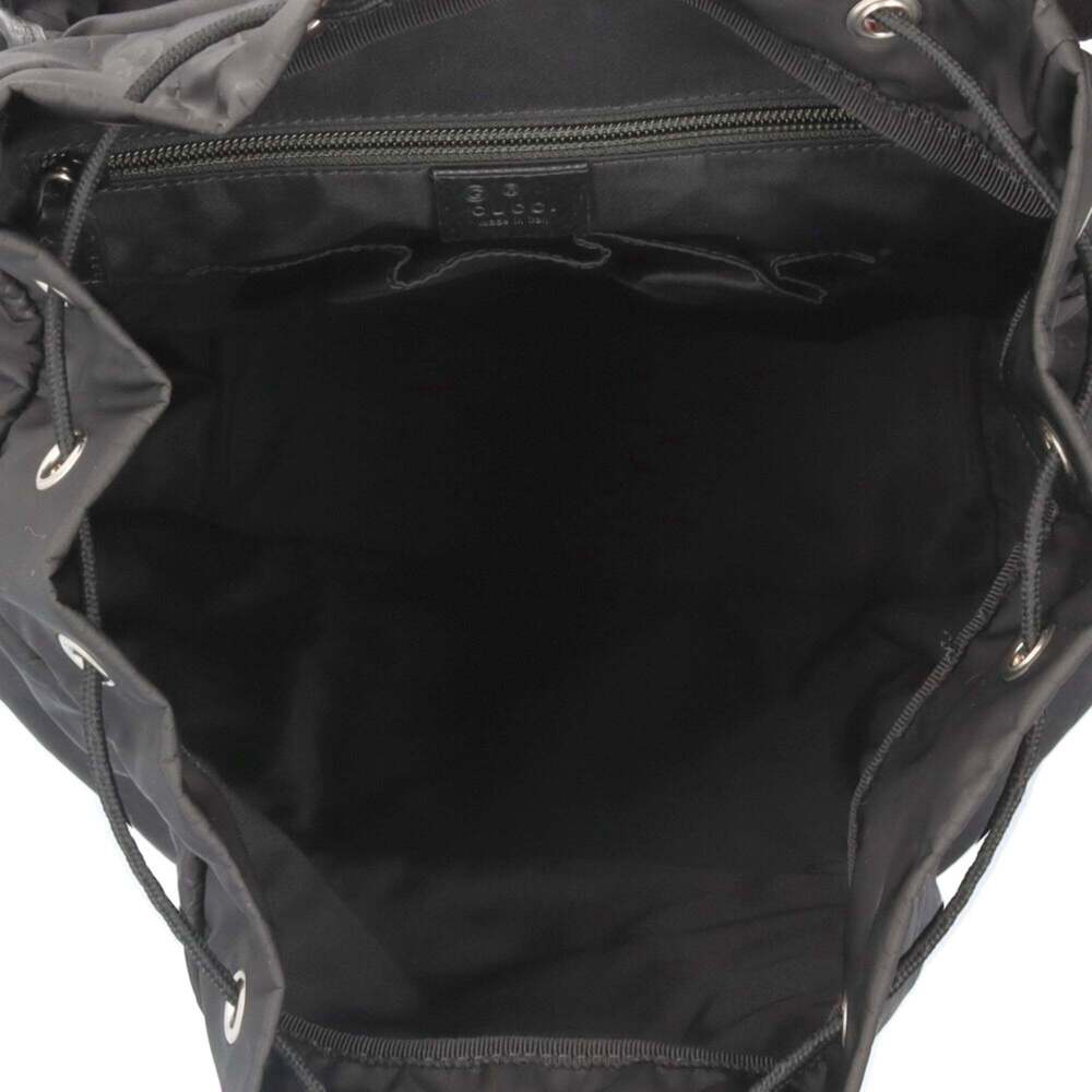 GUCCI Authentic Black Backpack - Picture 6 of 10